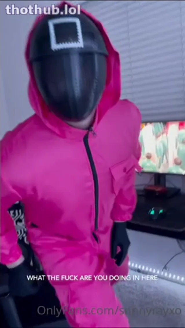 Sunny Day Squid Game Monster Facial