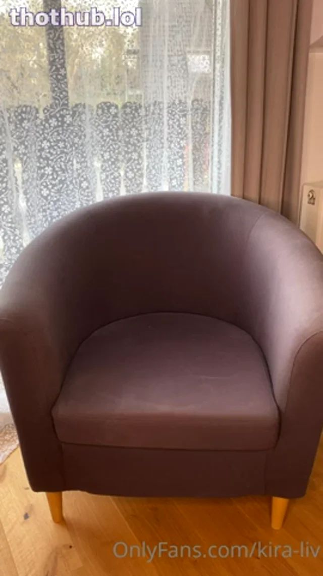 Kira liv – solo masturbation red dress