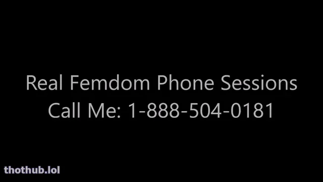 Dina sky sph mistress joi