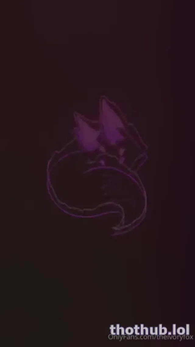 Ivory fox – husband gets to watch