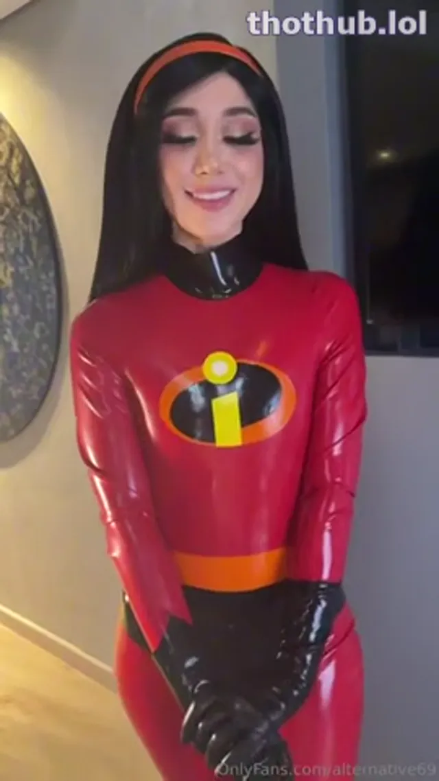 Alternative69 As Violet Anal Sex Tape