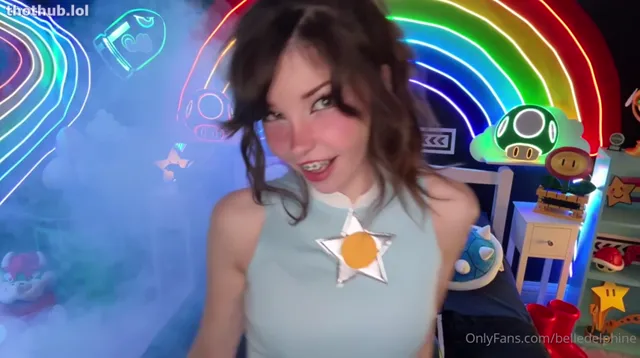 Belle Delphine Mario Song