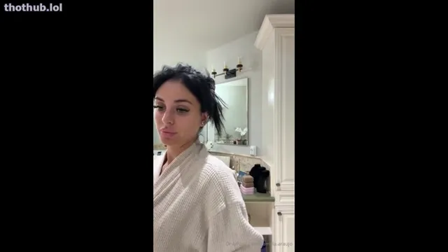 Camilla Araujo Shower Dildo Fuck Video Leaked