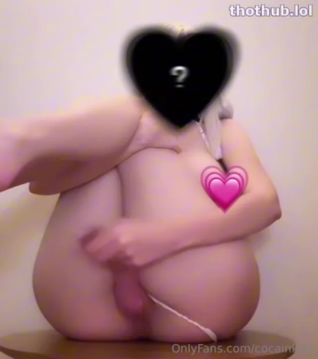 Cocainkitty dildo masturbation ppv