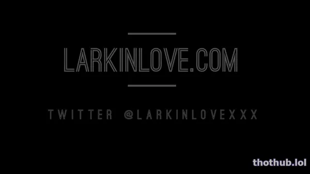 Larkin love boob physics slowmo titty bounce jiggle