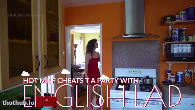 Vibewithmommy milf cheats wuth english lad at party
