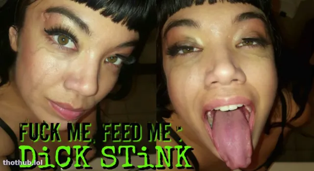 Little puck fuck me feed me dick stink