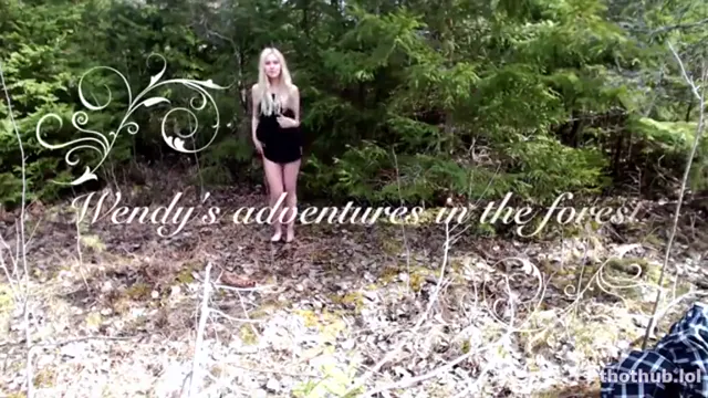 Wendy’s adventures in the forest