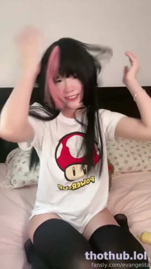 Evangelita dildo masturbation ppv