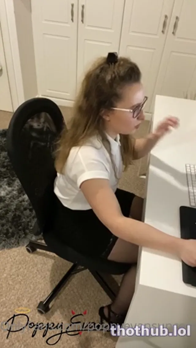 Poppy uk British pov solo secretary