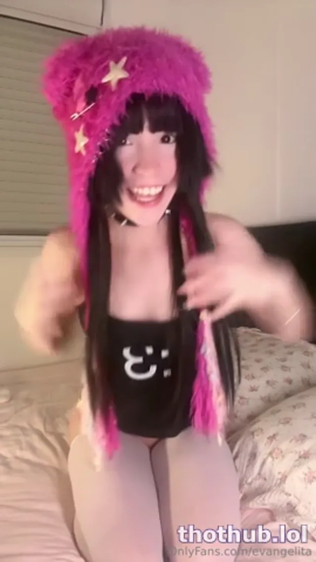 Evangelita dildo masturbation ppv