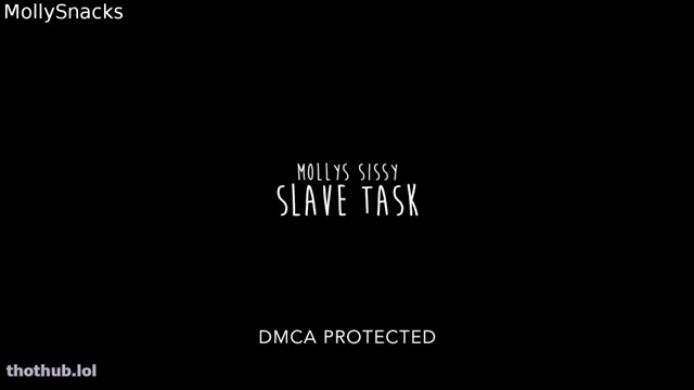 MollySnacks: Coerced Bi Slave Task