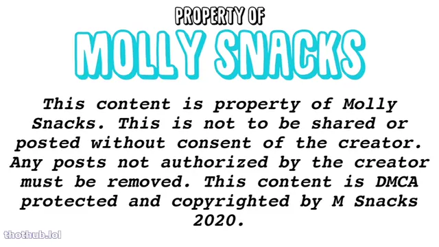 Molly Snacks: Eat Creampie