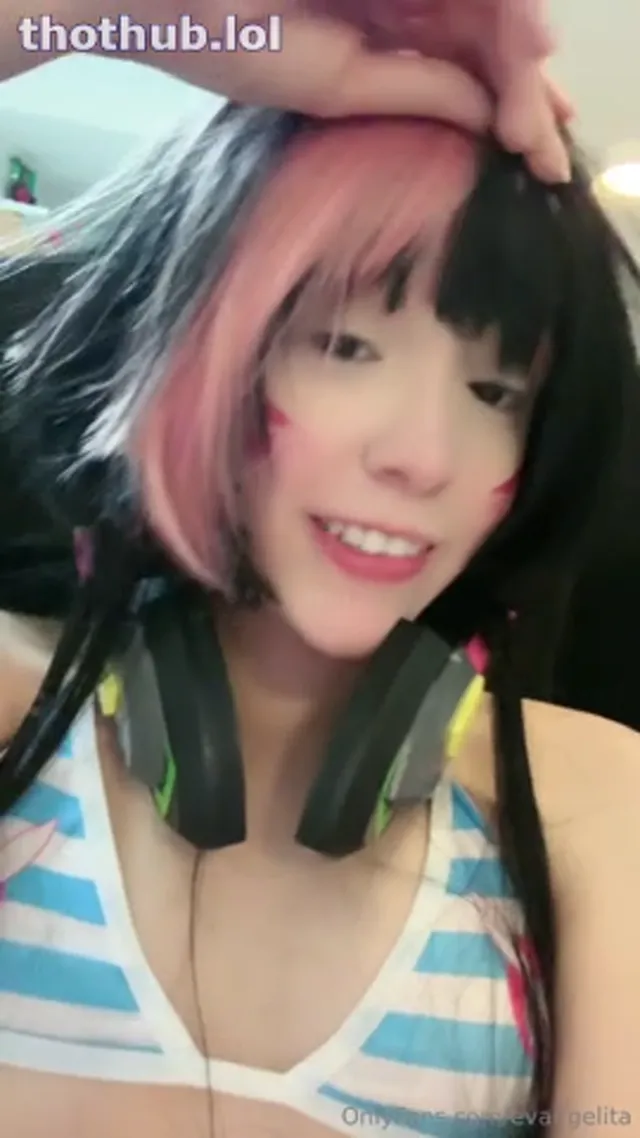 Evangelita dildo masturbation ppv