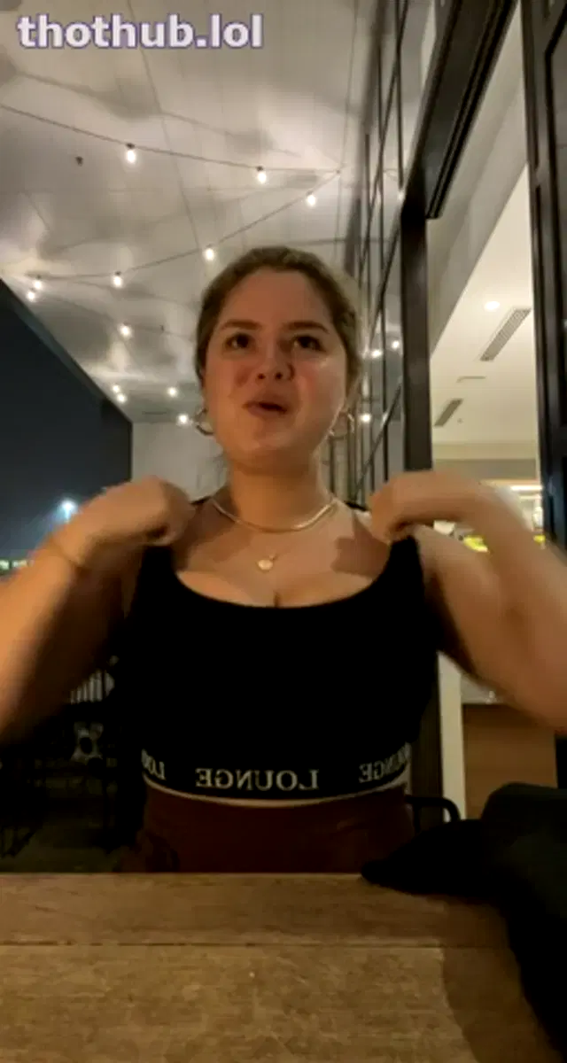 Francikath public tits drop