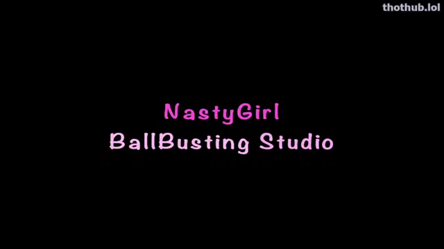 Nastygirl kicking balls