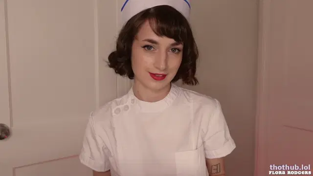 Flora Rodgers nurse roleplay