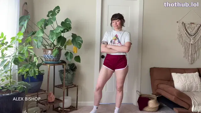 Alex bishop assjob from gym teacher