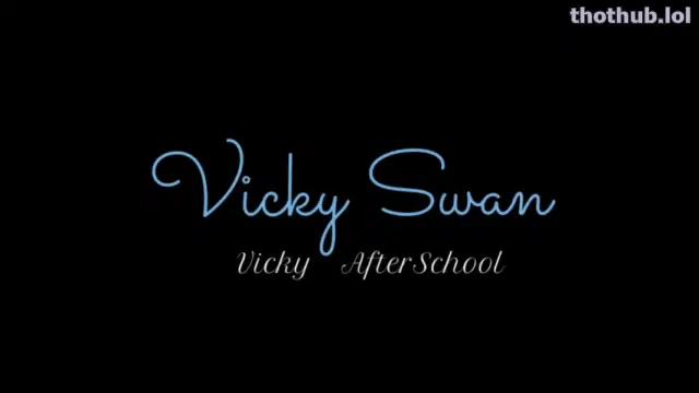 Vicky Swan at home