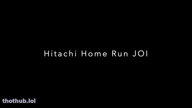 Alex bishop hitachi home run joi