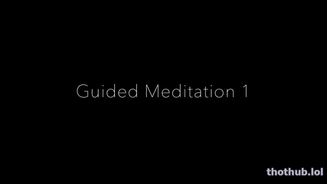Alex bishop guided meditation