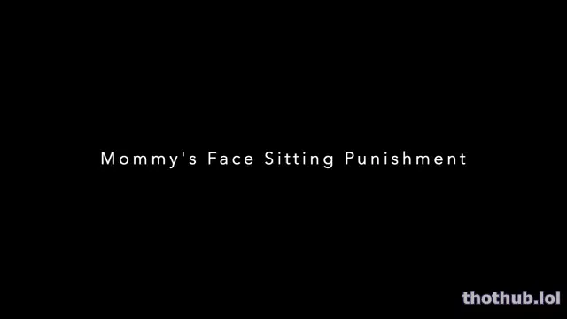 Alex bishop stepmommys facesitting punishment