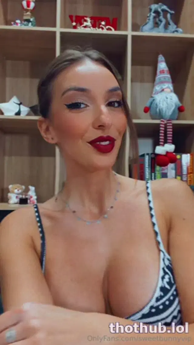 Sweet Bunny – Horny Christmas Quickie