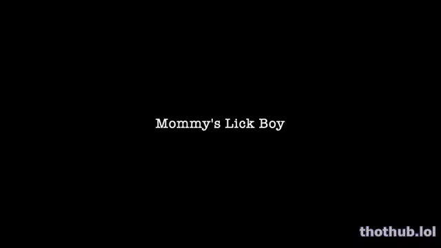 Alex bishop mommys lick boy