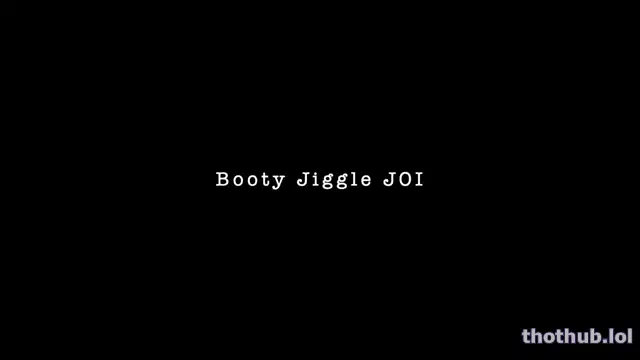 Alex bishop booty jiggle joi