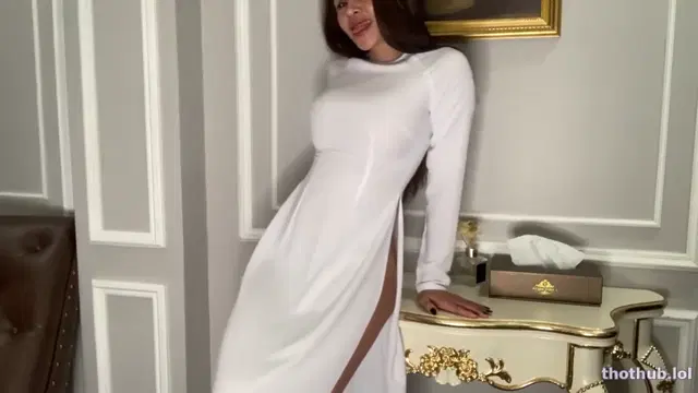 VXina mXoon fucks in a dress