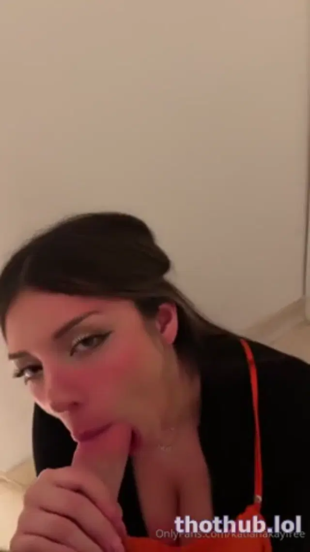 Katina Kay blowjob