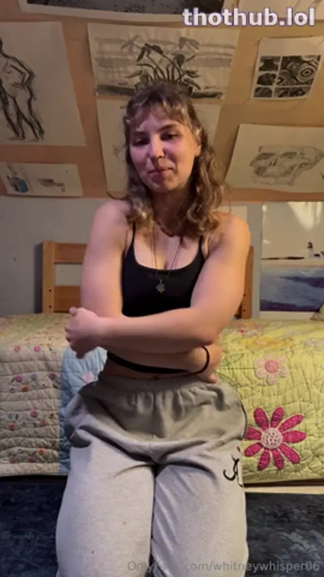 Whitneywhisper06 – Strip and show her body