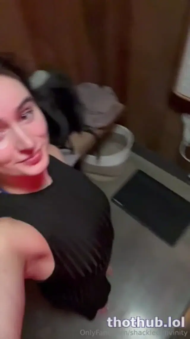 Shackled.divinity sauna bbc dildo