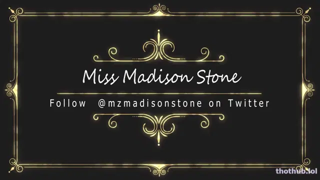 Madison Stone: Hooked For Life