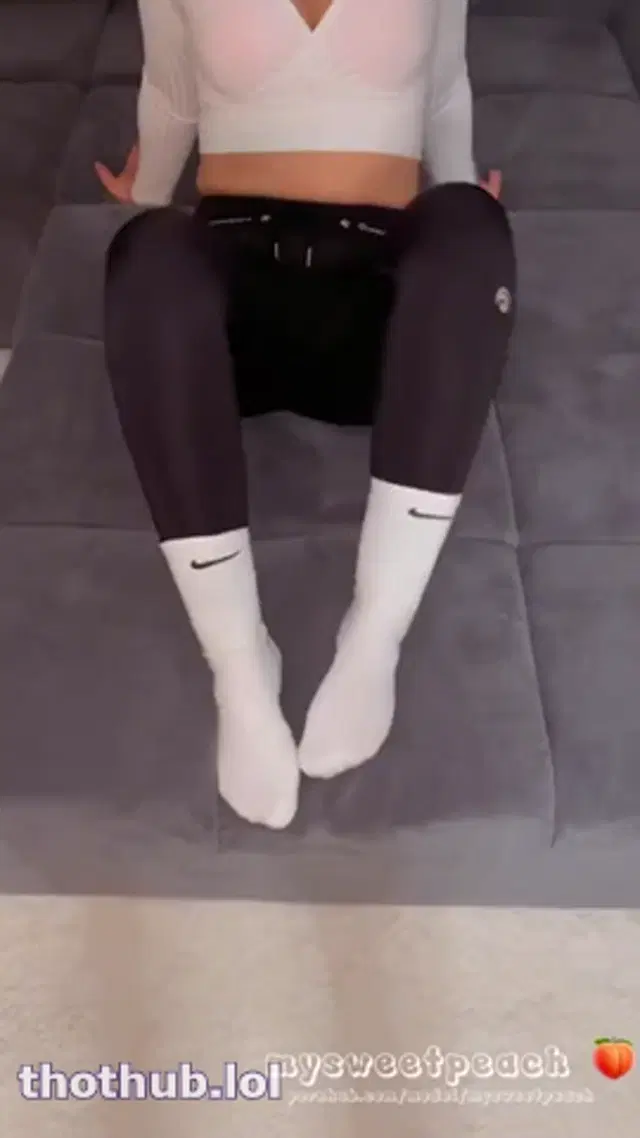 MySweetPeach nike socks