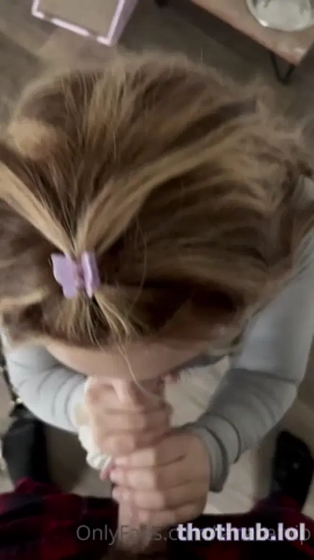 Little lana cat tits out bj