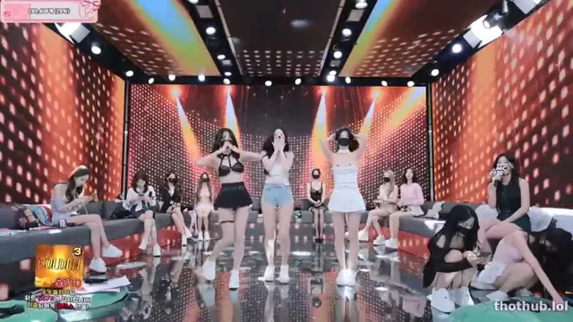 HUNTR/X GOLDEN kbj Korean BJ dance topless