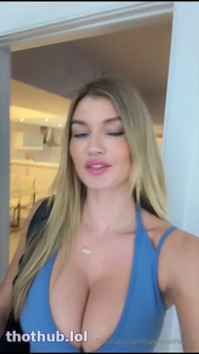 Hayley Maxfield Post gym shower