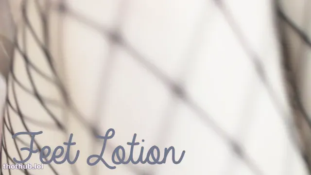 Luccy foot lotion