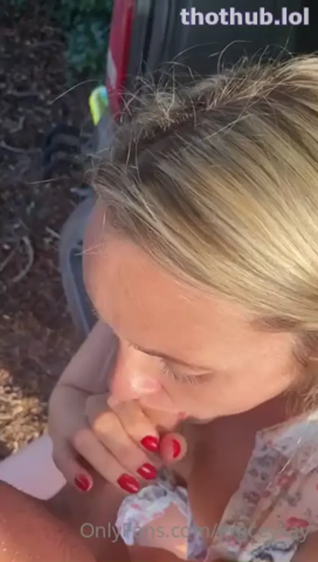 Gracey kay blowjob, facial