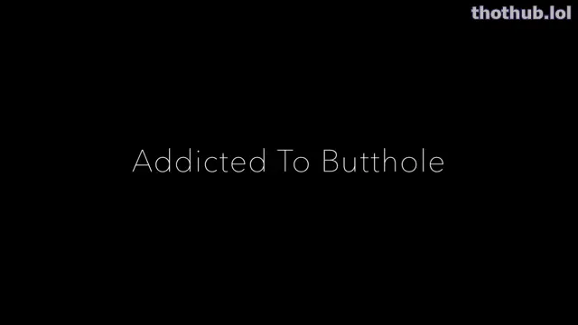 Alex bishop addicted to butthole