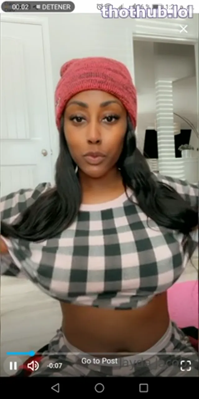 Jayda Jacobs big tits