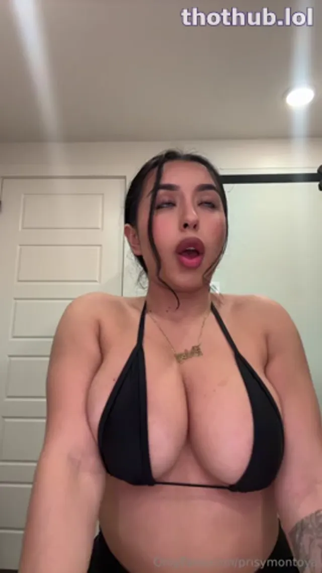 Prisy Montoya Bouncy Booty Onlyfans