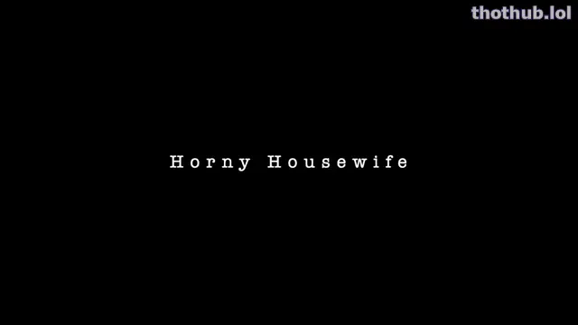 Alex Bishop: Horny Housewife