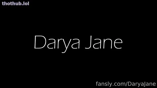 Daryajane sloppy deepthroat