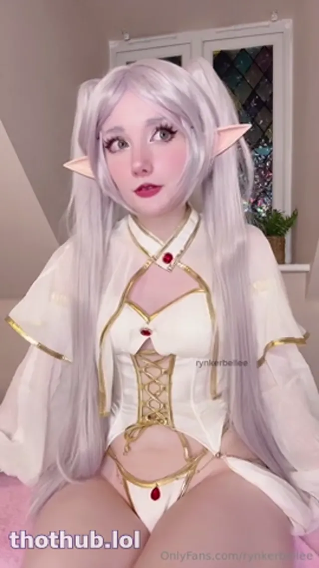 Rynkerbelle cums with her toys [Frieren – Mitaku cosplay 2]