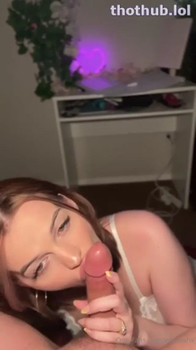Sleepy Sarah BG Dick Riding Onlyfans Video