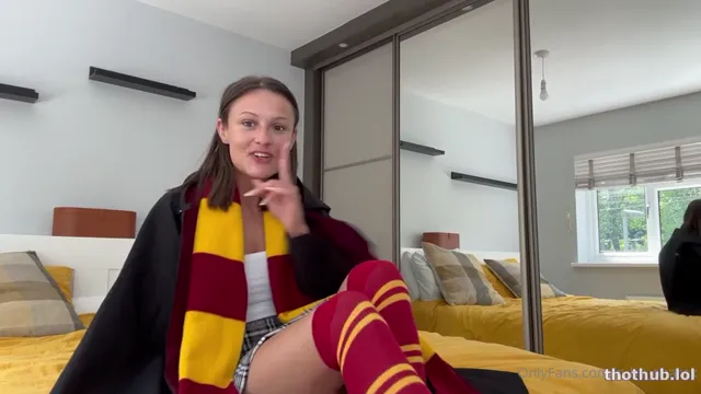 Ruby British uk Harry Potter roleplay ANAL solo