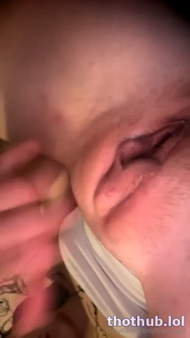 Trystan Canadian stoner selfie PoV solo