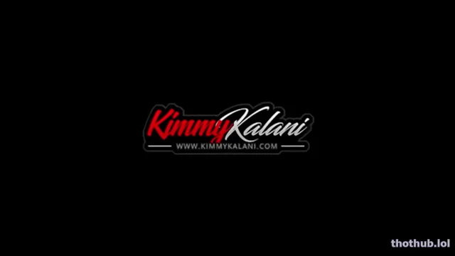 Kimmy kalani  Did You Just Cum In My Pussy